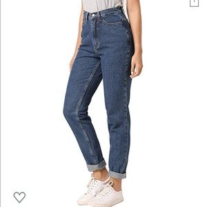 High Waist Jeans Vintage